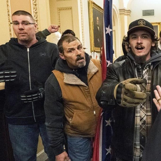 First rioter to enter Capitol during Jan. 6 attack is sentenced to over 4 years in prison